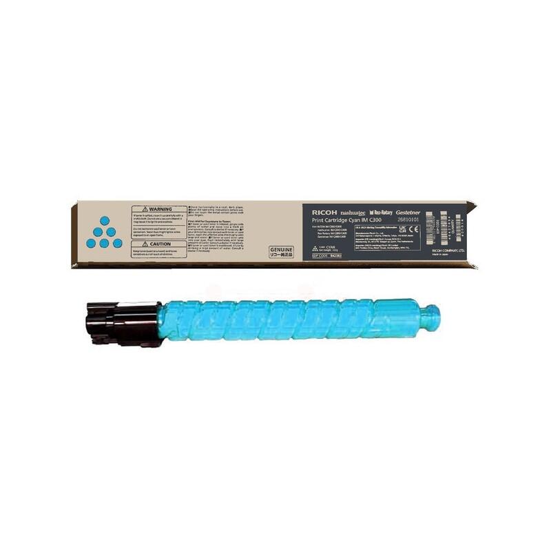 Ricoh Original IM C300 Toner cyan 6.000 Seiten (842602) Ricoh Original IM C300 Toner cyan 6.000 Seiten (842602)